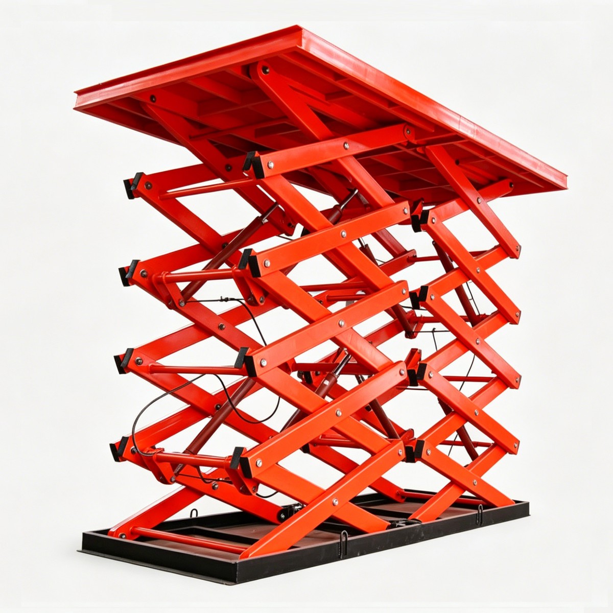 益阳桃江重型固定升降机